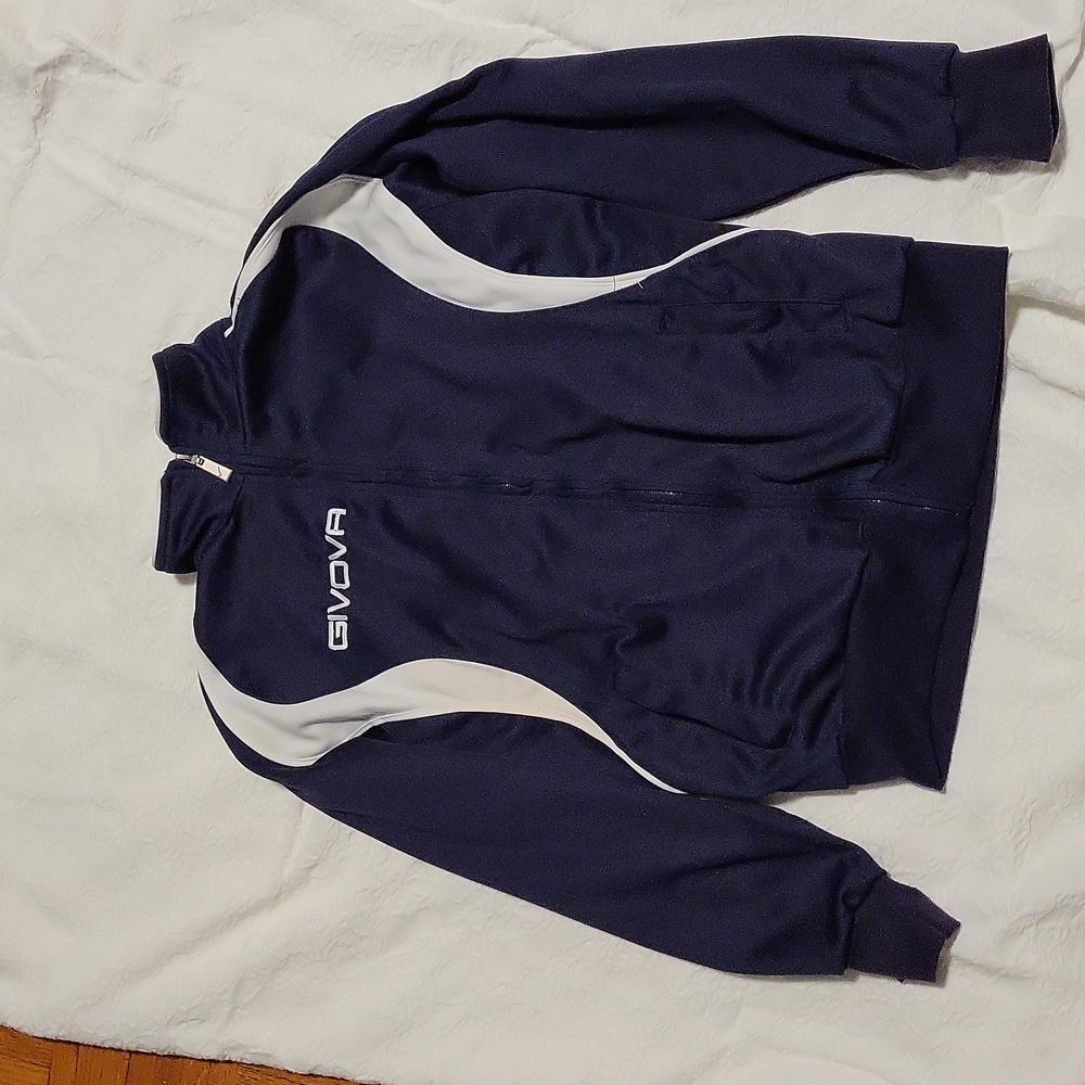 Givova women's sports jacket Dark Blue color size xs